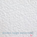 Textured surface to show off pigment granulation
