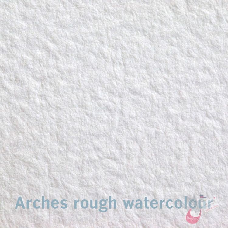 ARCHES Watercolour Full Sheet (Rough) 300gsm - 56 x 76cm - Single (Pick Up In Store only)