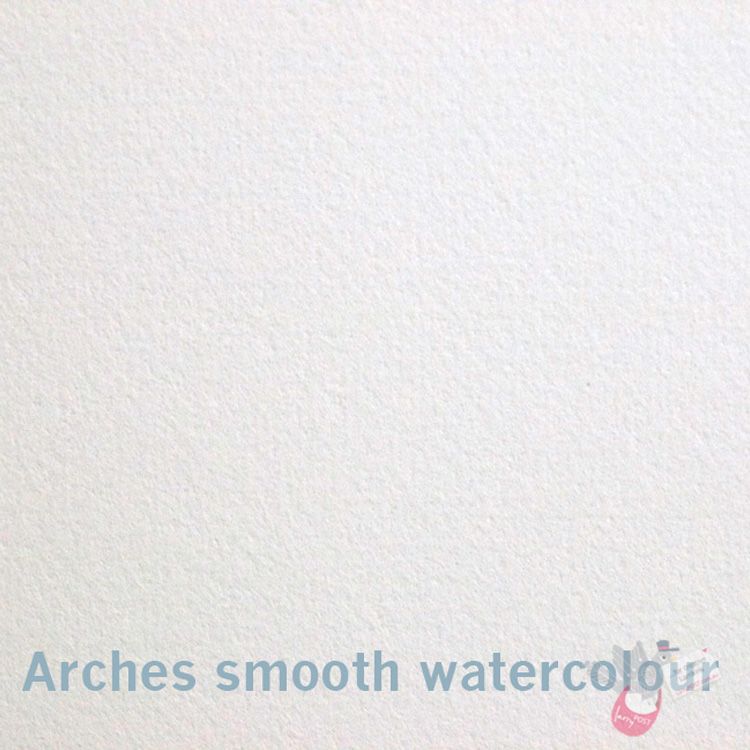 Smooth surface to suit detailed watercolour or pen & ink