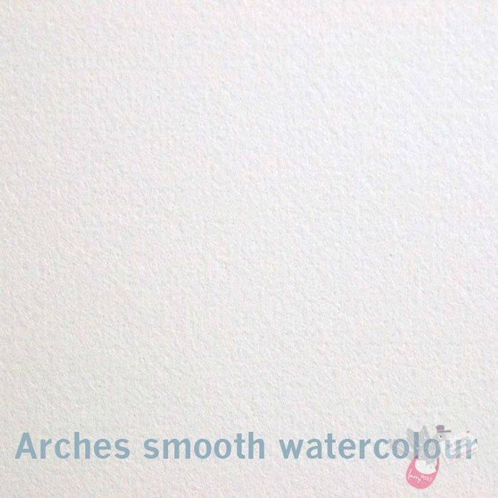ARCHES Watercolour Block (Smooth) 300g - 20 Sheets - 180 x 260mm