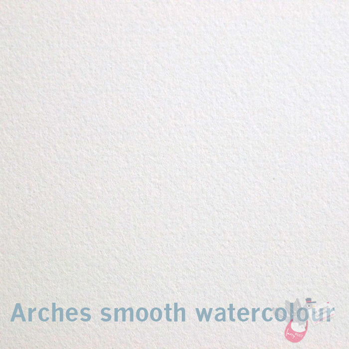 ARCHES Watercolour Pad (Smooth) 300g - 12 Sheets - A4