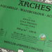 ARCHES Watercolour Block (Medium) 300g - 20 Sheets - 180 x 260mm (A4-)