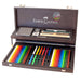 FABER-CASTELL Mixed Media - Wooden Box 