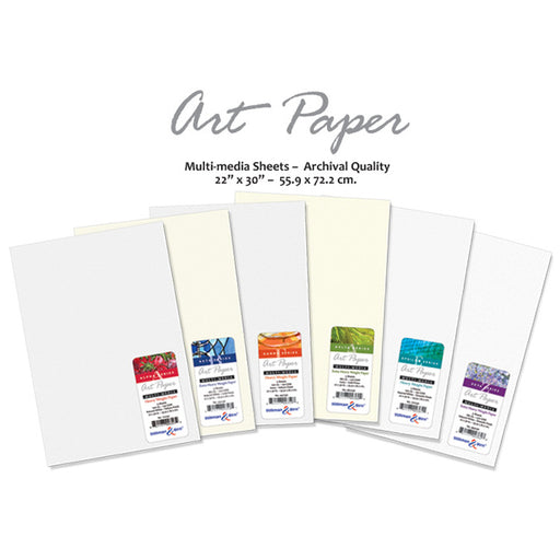 Stillman & Birn ALPHA Large Format Paper - Pack of 5 Sheets 