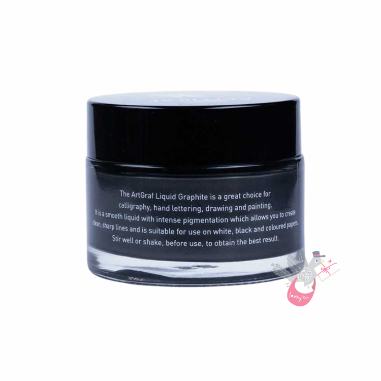 ARTGRAF Liquid Graphite (water-soluble, non-erasable) - 50mL