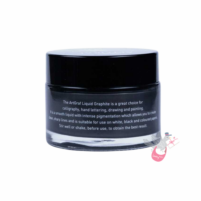 ARTGRAF Liquid Graphite (water-soluble, non-erasable) - 50mL