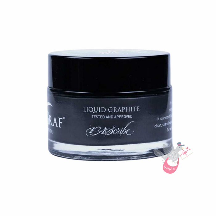 ARTGRAF Liquid Graphite (water-soluble, non-erasable) - 50mL