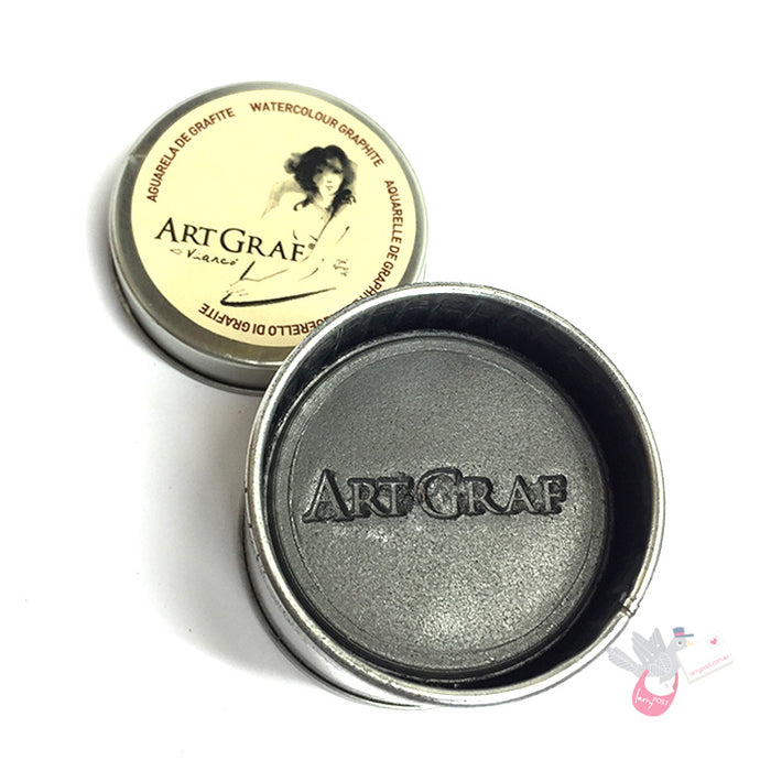 ARTGRAF Watercolour Graphite Tinbox - 60g