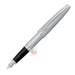 CROSS Apogee Fountain Pen (Medium) - Brushed Chrome