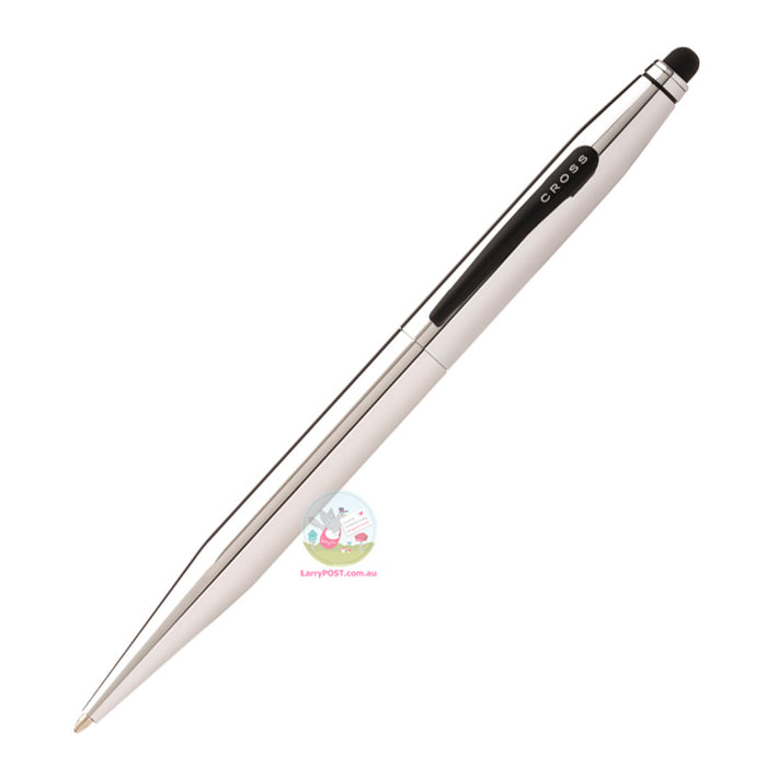 CROSS Tech2 Ballpoint and Stylus - Chrome 