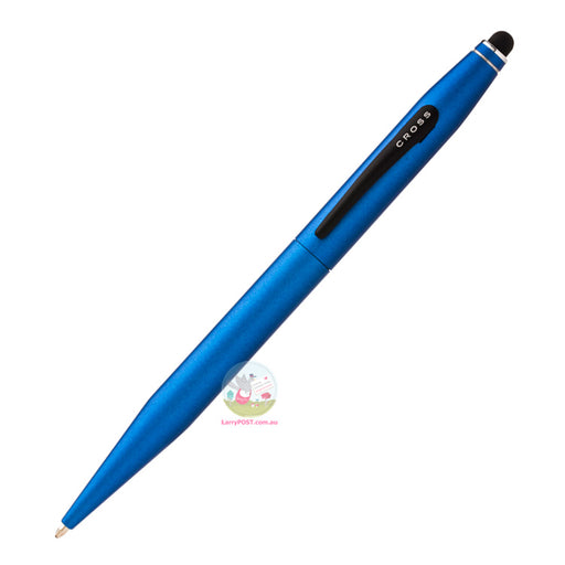CROSS Tech2 Ballpoint and Stylus - Metallic Blue