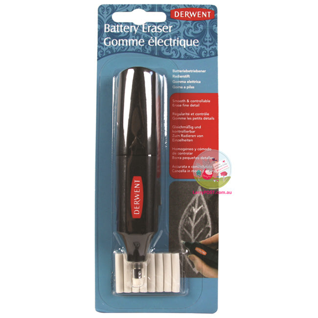 DERWENT Battery Operated Eraser Pen