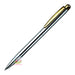 OTTO HUTT Design 02 - Gold / Sterling Silver Mechanical Pencil - Bicolour Smooth Surface