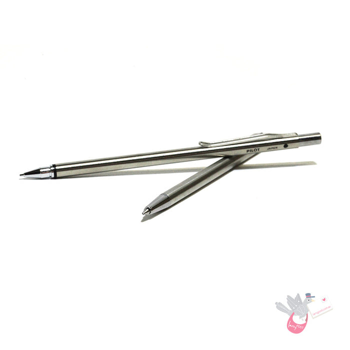 PILOT Birdie - Ballpoint 0.7mm - Silver