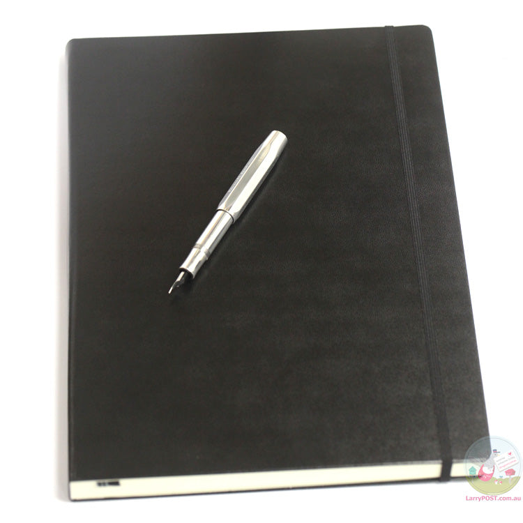 LEUCHTTURM1917 Classic Hard Cover - Master A4 - Ruled - Pacific Green