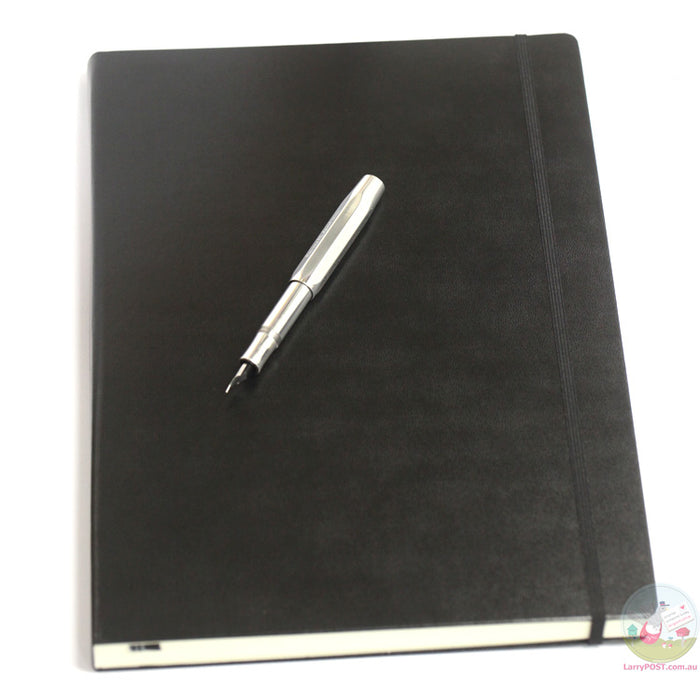 LEUCHTTURM1917 Classic Hard Cover - Master A4 - Dotted - Black