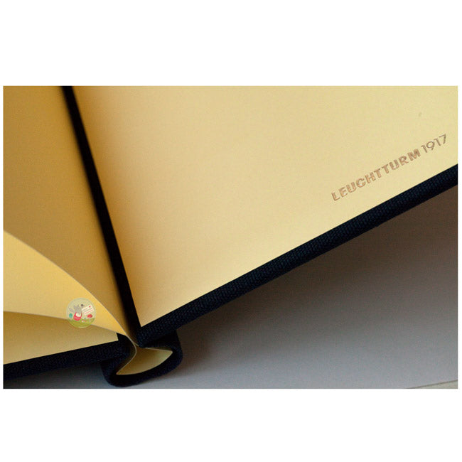 LEUCHTTURM1917 Peka Springback Binder (holds 150 pages) - A4 - Black