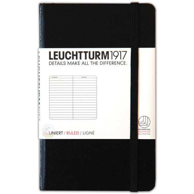 LEUCHTTURM’ÇÎå Pocket black