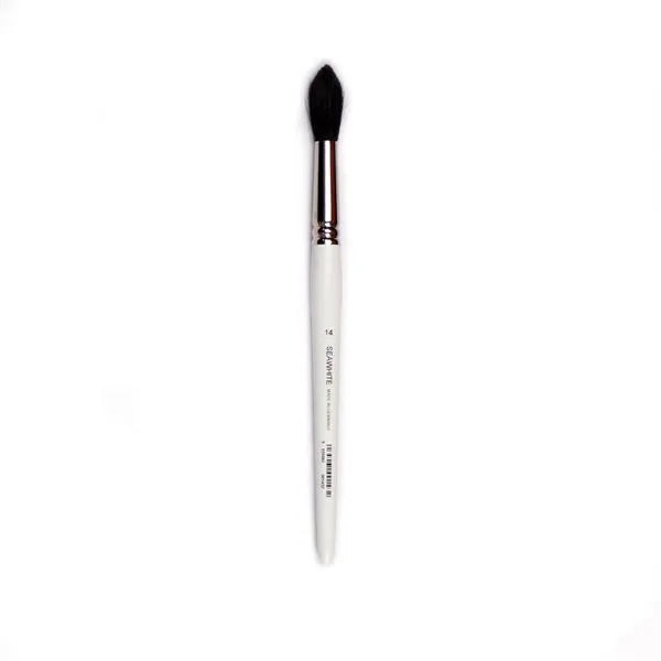 SEAWHITE OF BRIGHTON Watercolour Brush - Ox Hair - Mop - Size 14