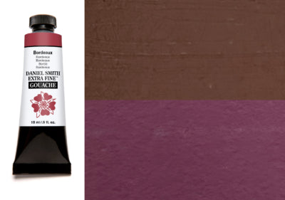 DANIEL SMITH Gouache - 15mL - Bordeaux (PV32)