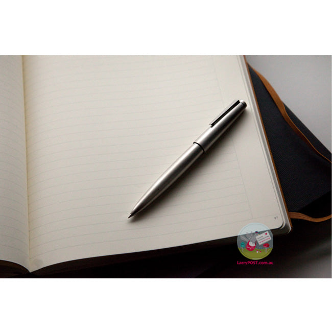 LEUCHTTURM1917 Genuine Leather - Pocket A6 - Ruled - Brown