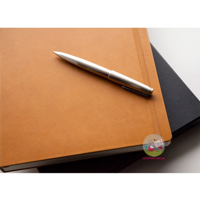 LEUCHTTURM1917 Genuine Leather - Pocket A6 - Ruled - Brown