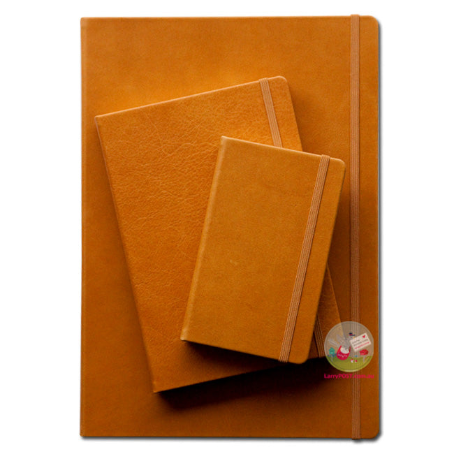 LEUCHTTURM1917 Genuine Leather - Pocket A6 - Ruled - Brown