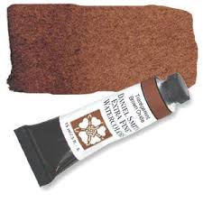 DANIEL SMITH Watercolour - 15mL - Transparent Brown Oxide