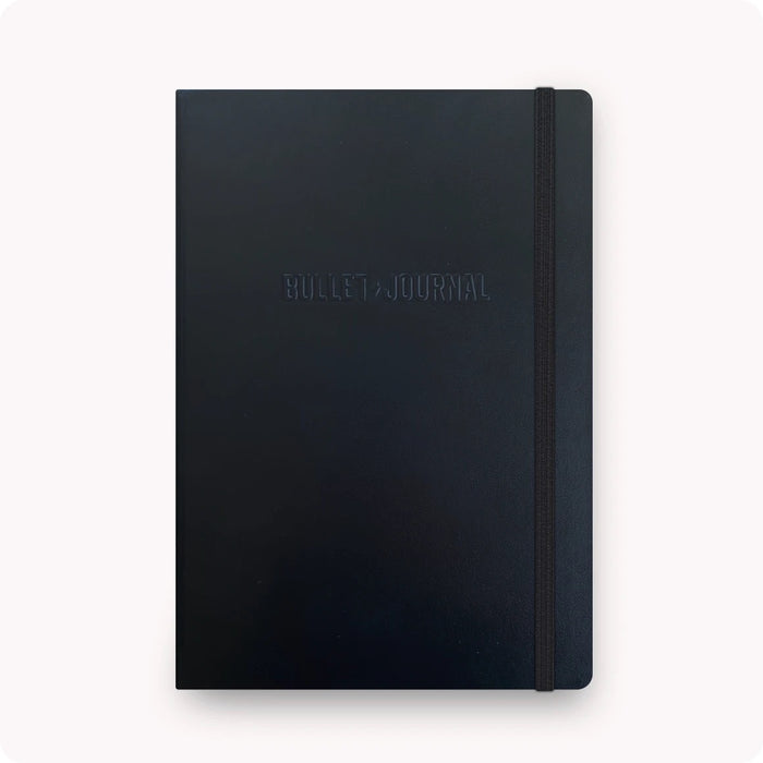 LEUCHTTURM1917 Bullet Journal Edition 2 - 120gsm Paper - Medium (A5) - Dotted - Black
