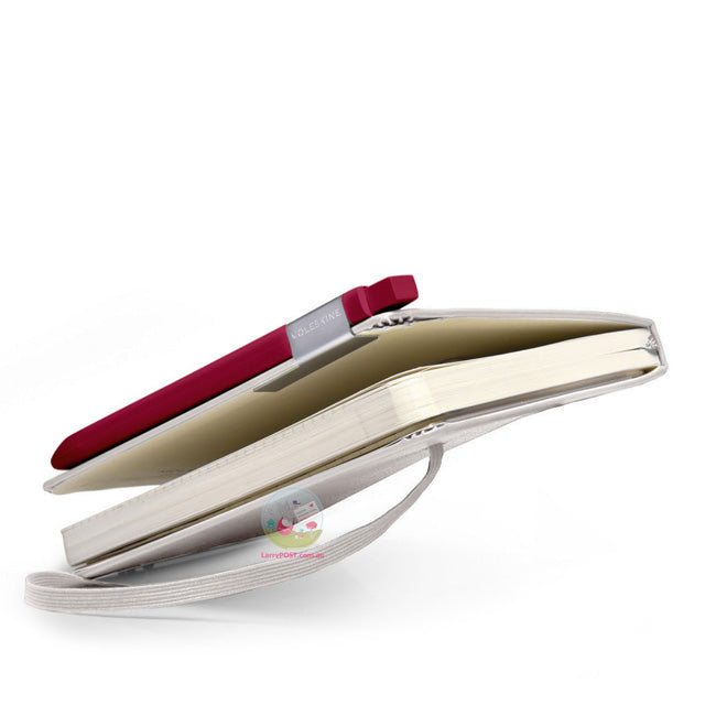 MOLESKINE Click Ballpoint Pen - Medium 1.0 mm - Burgundy Red