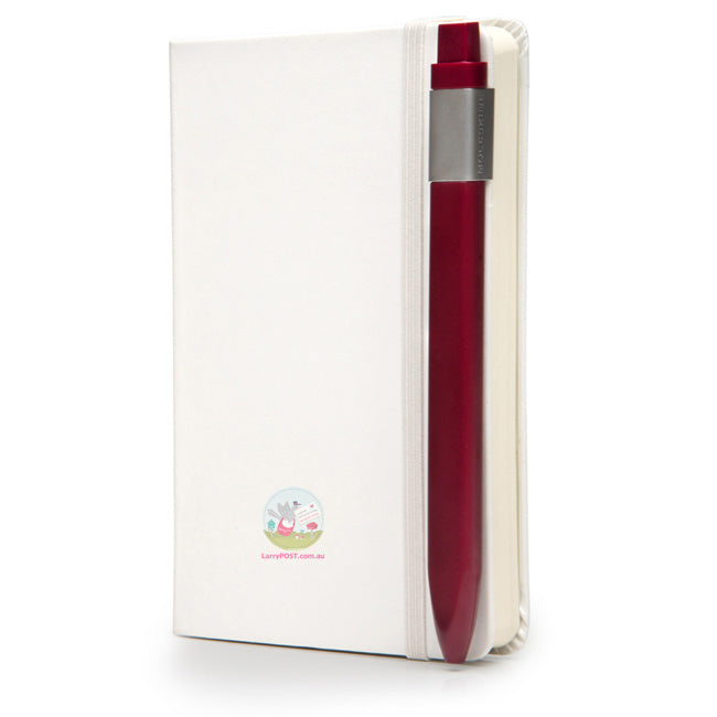 MOLESKINE Click Ballpoint Pen - Medium 1.0 mm - Burgundy Red