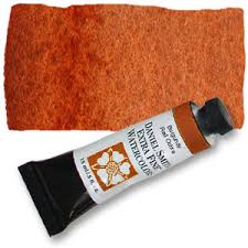 DANIEL SMITH Watercolour - 15mL - Burgundy Red Ochre
