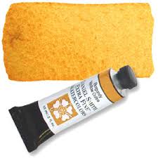 DANIEL SMITH Watercolour - 15mL - Burgundy Yellow Ochre