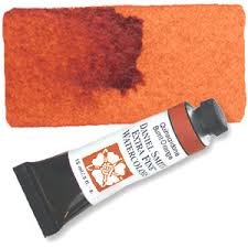 DANIEL SMITH Watercolour - 15mL - Quinacridone Burnt Orange