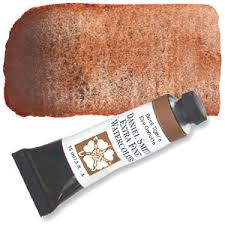 DANIEL SMITH Watercolour - 15mL - Burnt Tigers Eye Genuine