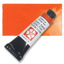 DANIEL SMITH Watercolour - 15mL - Cadmium Orange Hue