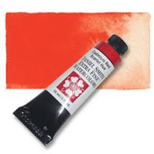 DANIEL SMITH Watercolour - 15mL - Cadmium Red Scarlet Hue