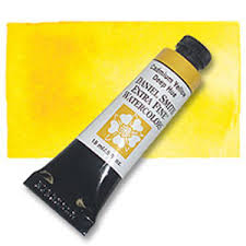 L SMITH Watercolour - 15mL - Cadmium Yellow Deep