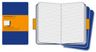 MOLESKINE Cahier Ruled Large Navy Blue