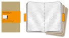 Cahier Large Ruled Kraft