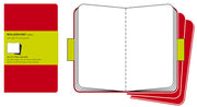 MOLESKINE Cahier XL plain Red