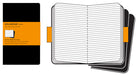 Cahier XL Ruled black