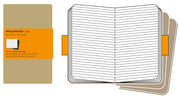 MOLESKINE Cahier XL Ruled kraft