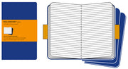 MOLESKINE Cahier XL Ruled Navy