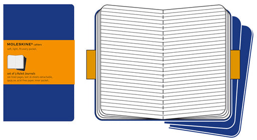 MOLESKINE Cahier XL Ruled Navy