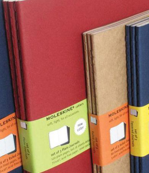 MOLESKINE Cahier Ruled - Extra Large - Kraft