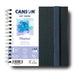 CANSON Spiral Art Book - Cold Press - 300gsm - 100% Cotton - A5 Landscape - 40 Pages