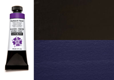 DANIEL SMITH Gouache - 15mL - Carbazole Violet (PV23(RS))
