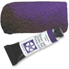 DANIEL SMITH Watercolour - 15mL - Carbazole Violet