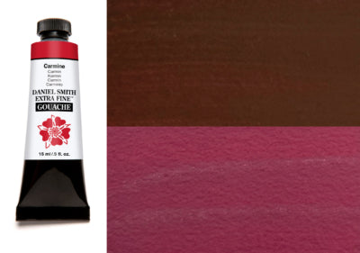 DANIEL SMITH Gouache - 15mL - Carmine (PR176)